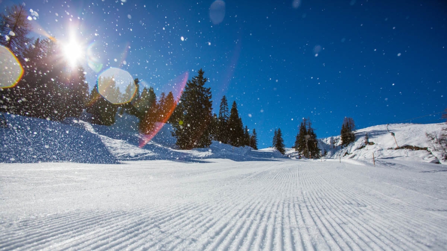 Wintersport Lungötz